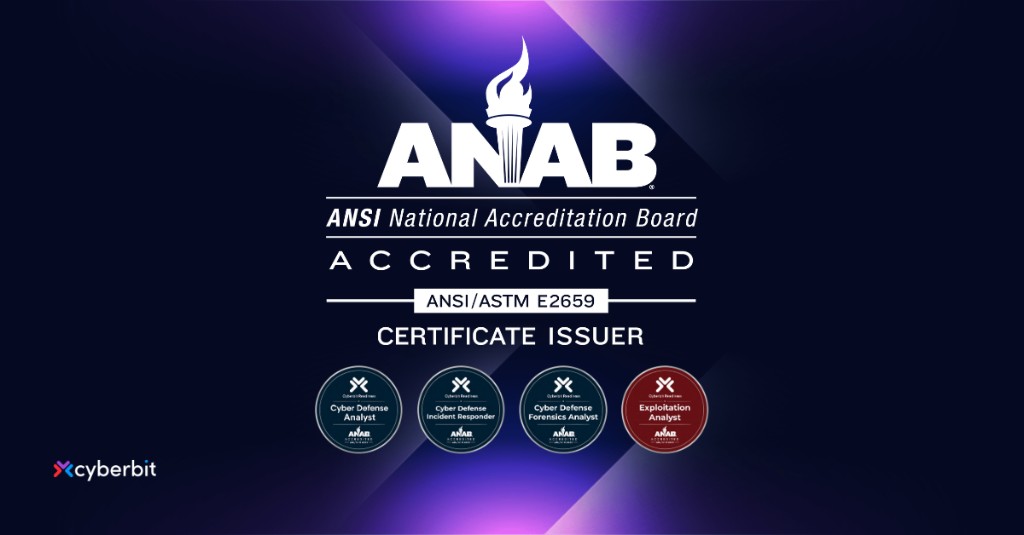 ANAB accreditation