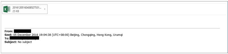 Locky Ransomware Email